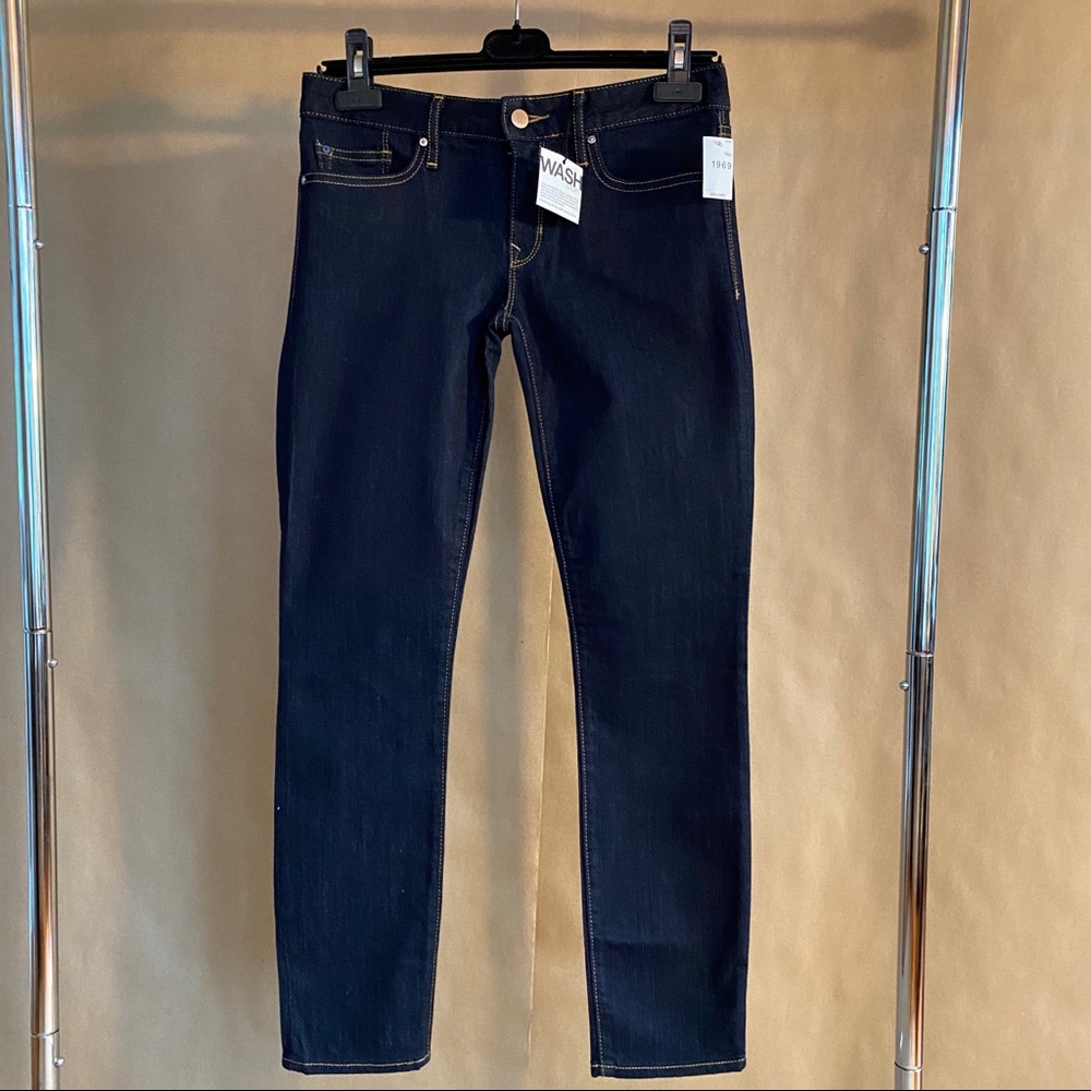 Gap 1969 Dark Denim Always Skinny Jean NWT